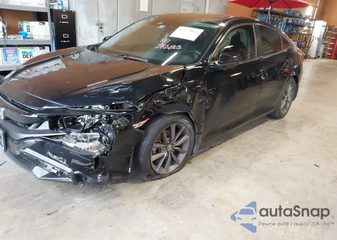 2020 Honda Civic Ex z USA, uszkodzony, nr VIN 19XFC1F33LE015872